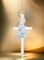 Ceramic Praying Boy On Cross Wall Decor, Religious Décor, Religious Gift, Church Décor, Baptism Gift